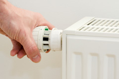 Scousburgh central heating installation costs